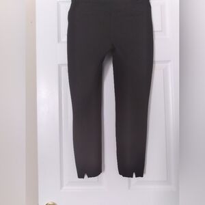 Black Spanx Leggings Size‎ Med.Petite Performance, Workout, Athletic,Compression